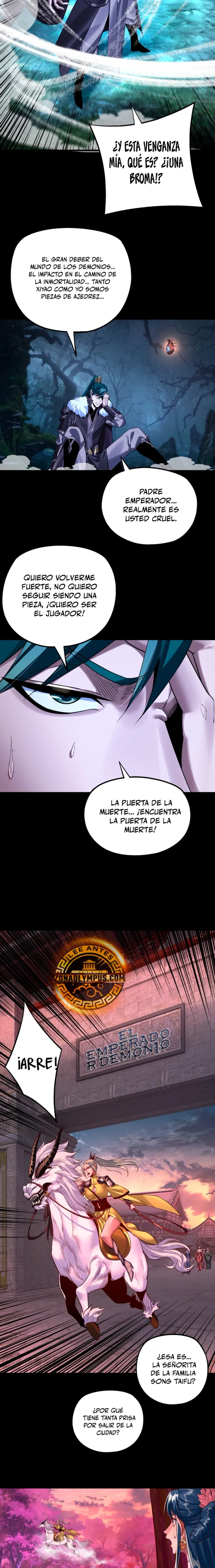 *El Villano Del Destino capítulo 197, página 3
