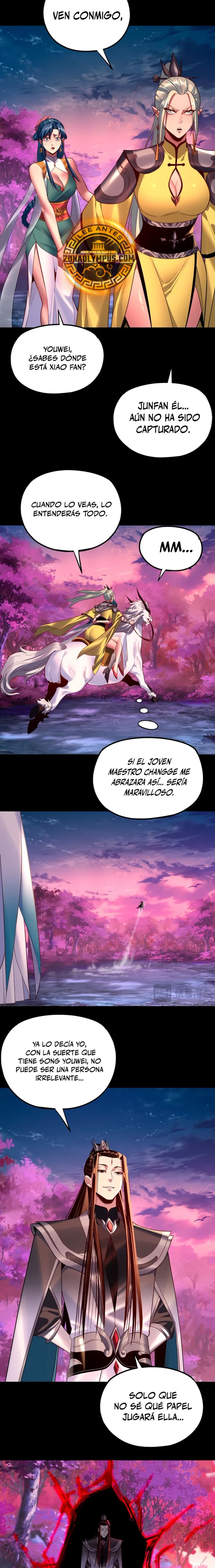*El Villano Del Destino capítulo 197, página 5