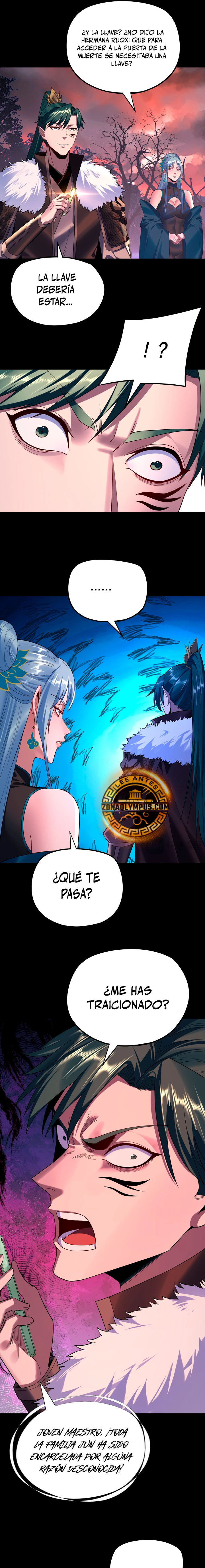 *El Villano Del Destino capítulo 197, página 7