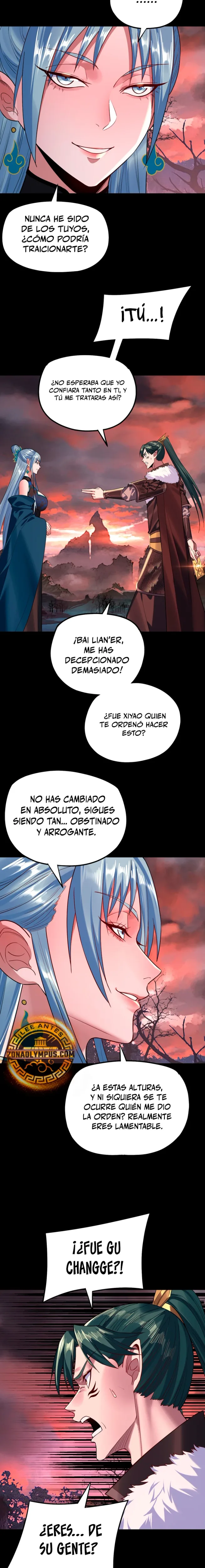 *El Villano Del Destino capítulo 197, página 8