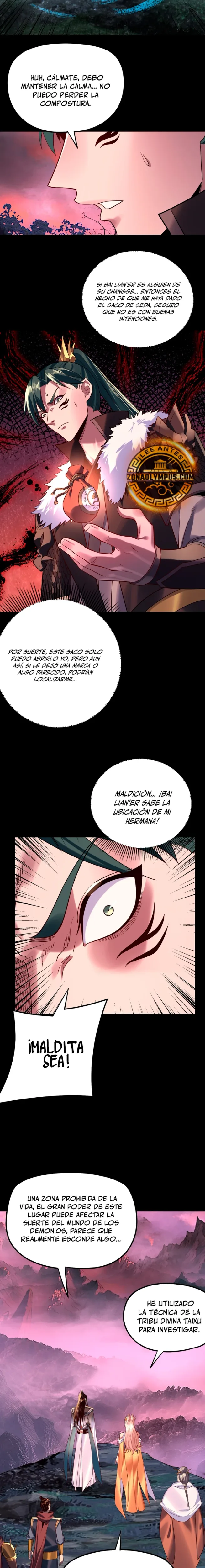 *El Villano Del Destino capítulo 197, página 10
