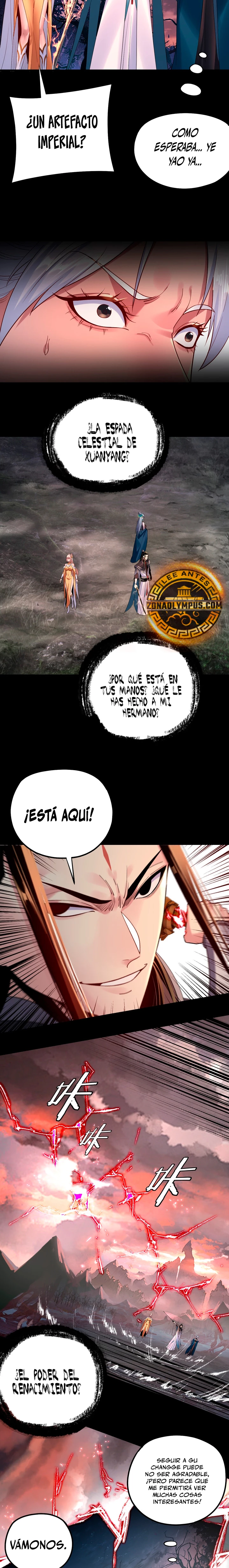 *El Villano Del Destino capítulo 197, página 13