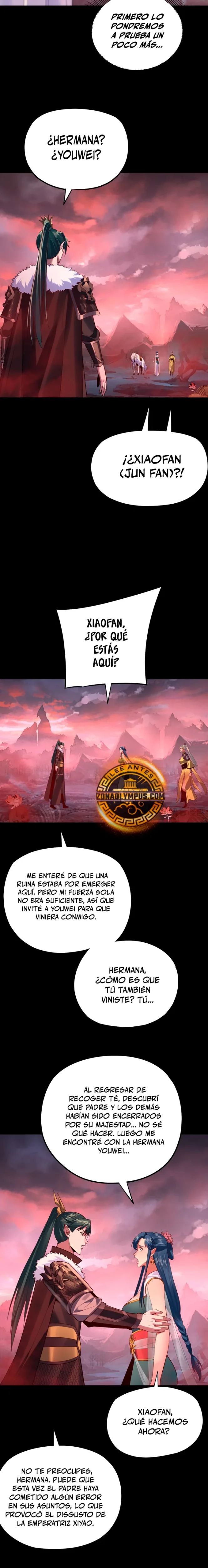 *El Villano Del Destino capítulo 198, página 6