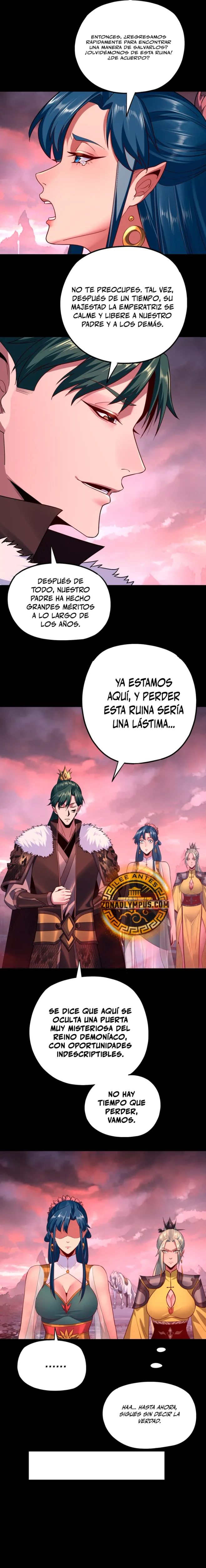 *El Villano Del Destino capítulo 198, página 7