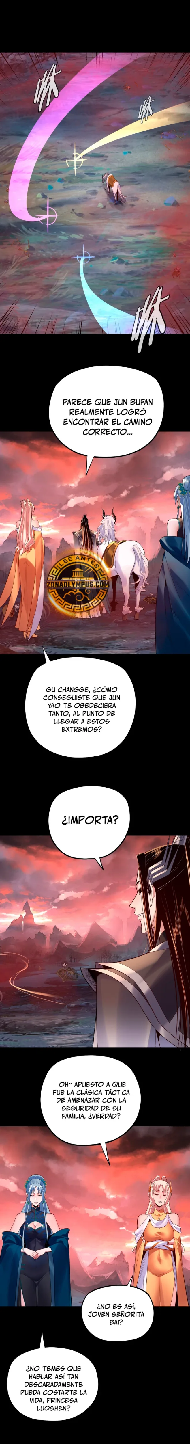 *El Villano Del Destino capítulo 198, página 8