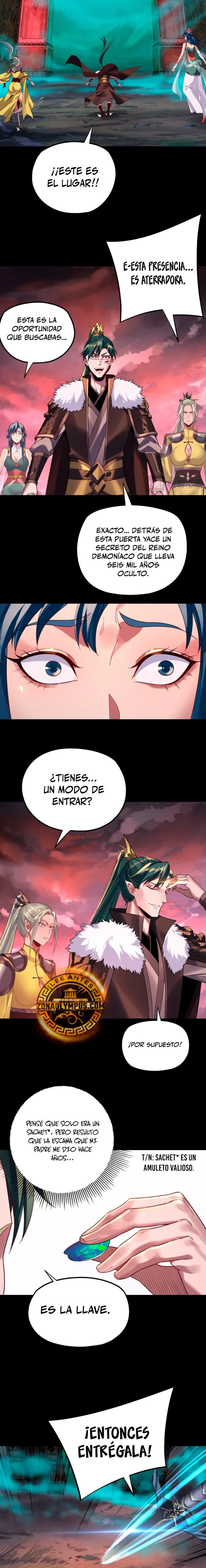 *El Villano Del Destino capítulo 198, página 11