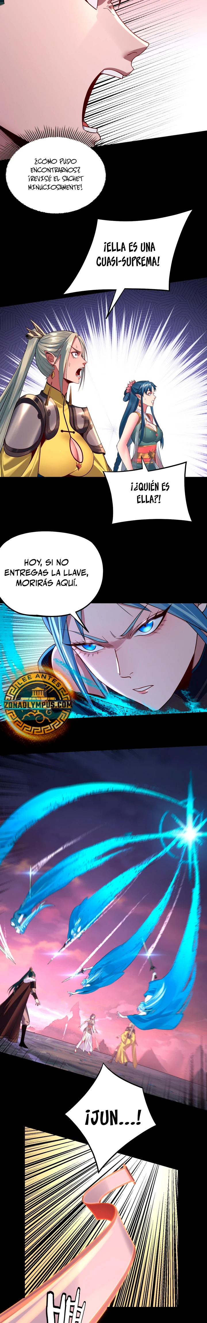 *El Villano Del Destino capítulo 198, página 13