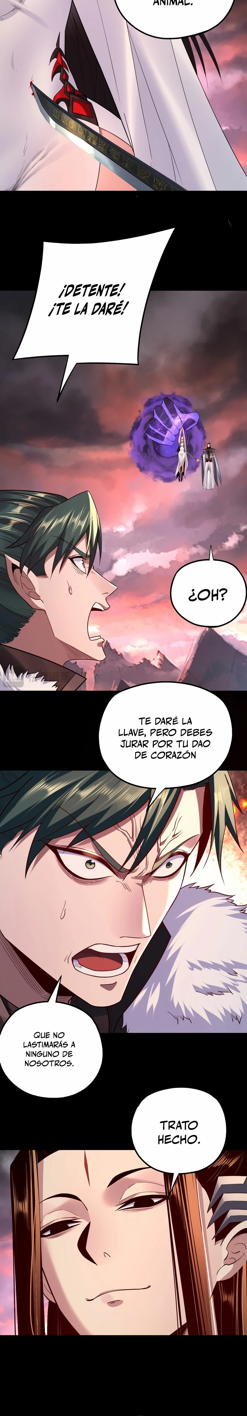 *El Villano Del Destino capítulo 199, página 7