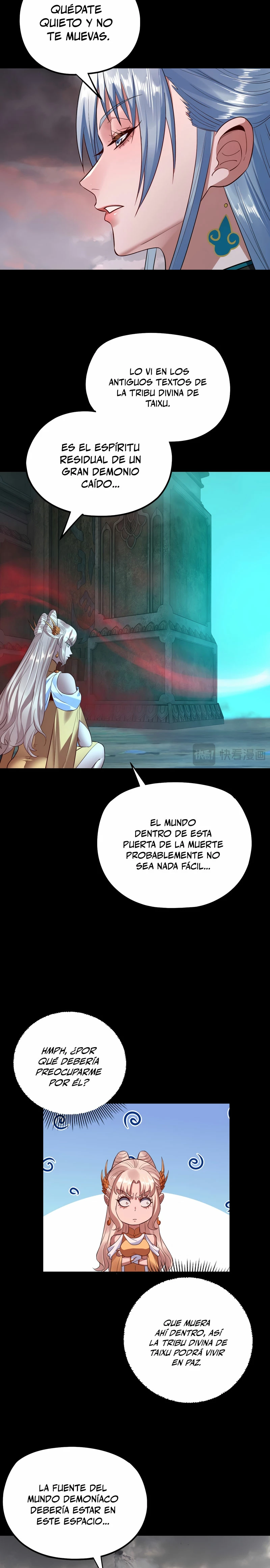 *El Villano Del Destino capítulo 199, página 10