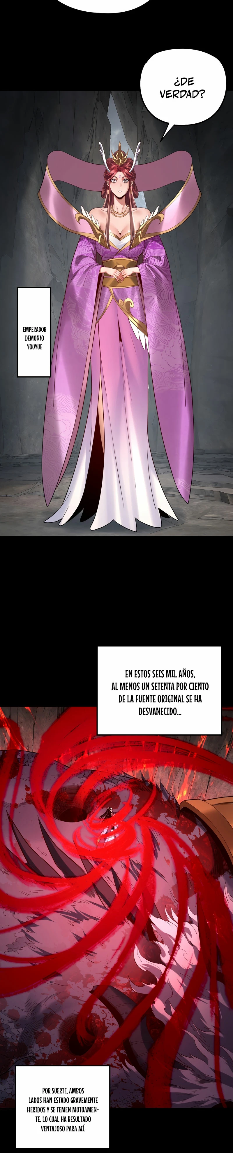 *El Villano Del Destino capítulo 199, página 18