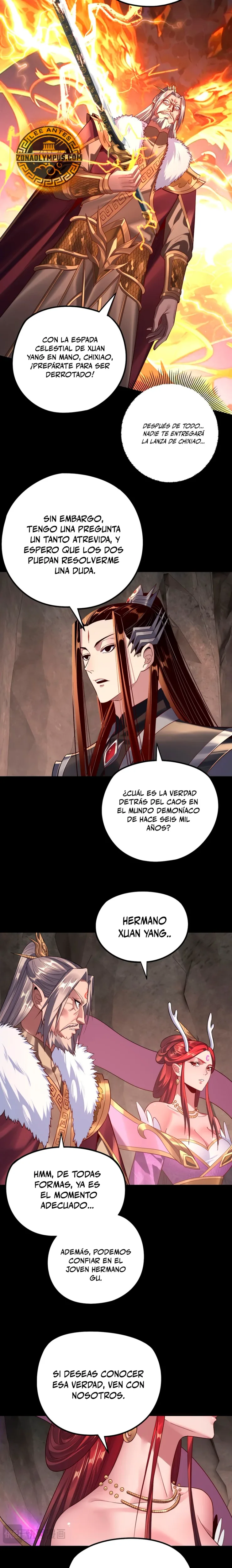 *El Villano Del Destino capítulo 200, página 8