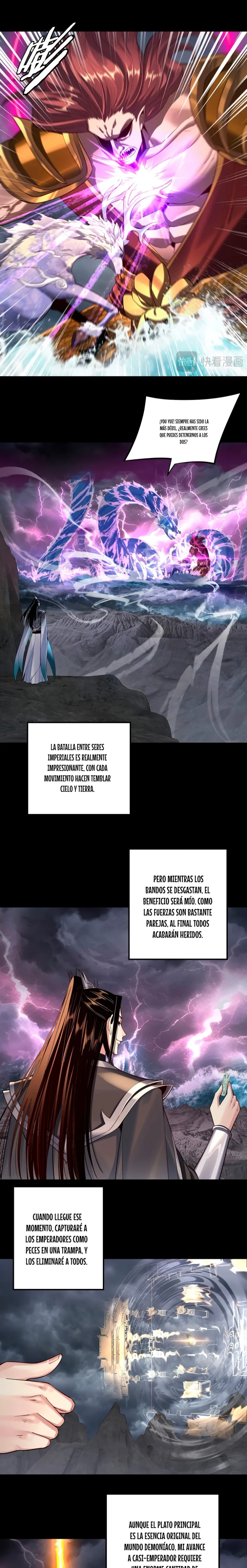 *El Villano Del Destino capítulo 200, página 14