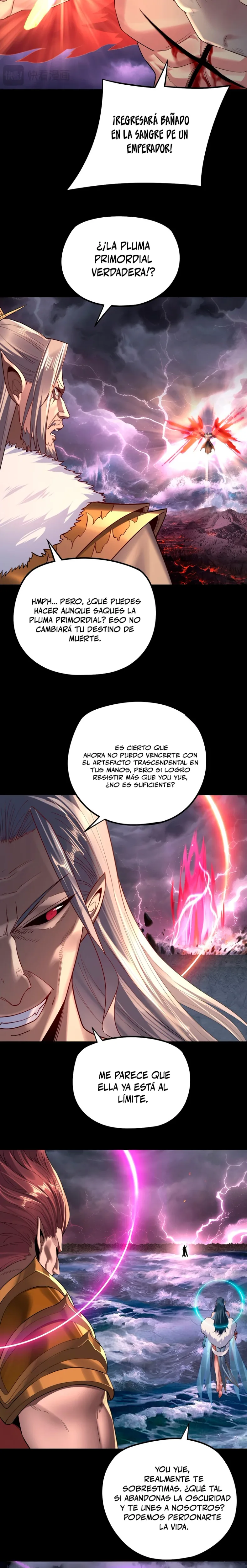 *El Villano Del Destino capítulo 200, página 16