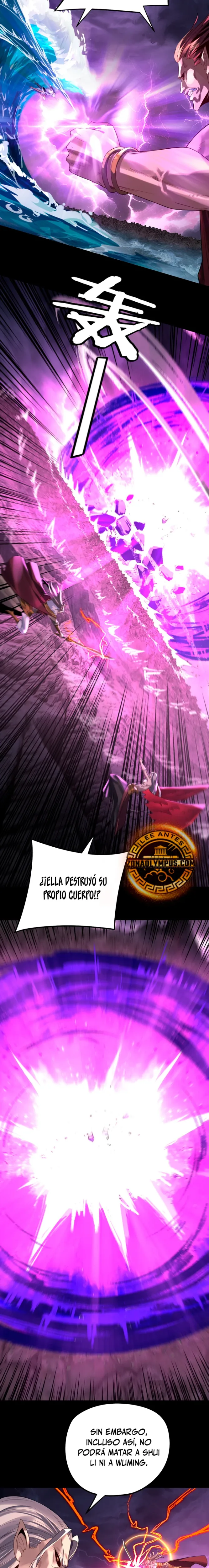 *El Villano Del Destino capítulo 201, página 3