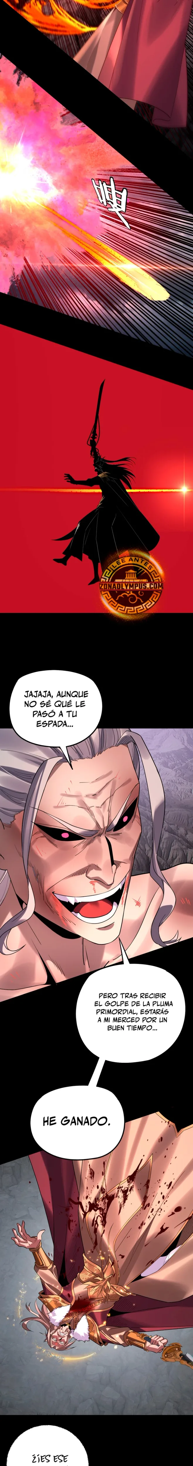 *El Villano Del Destino capítulo 201, página 8