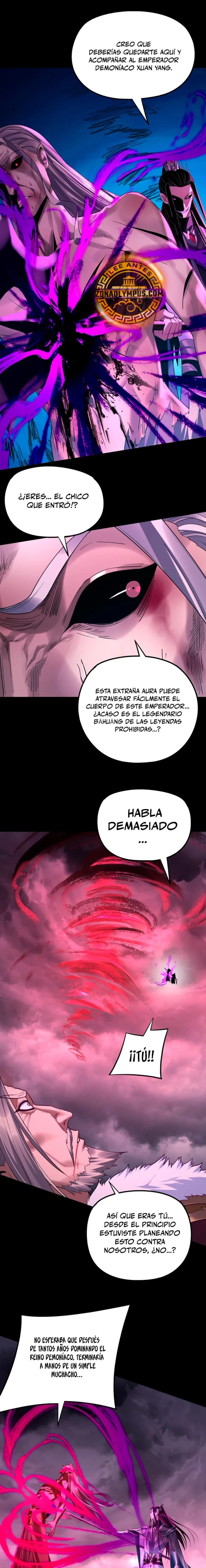 *El Villano Del Destino capítulo 201, página 10