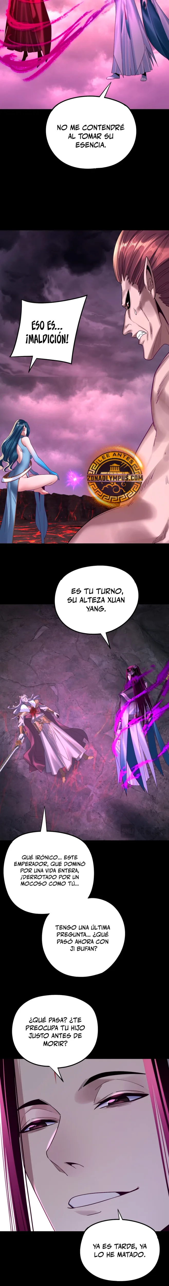 *El Villano Del Destino capítulo 201, página 11