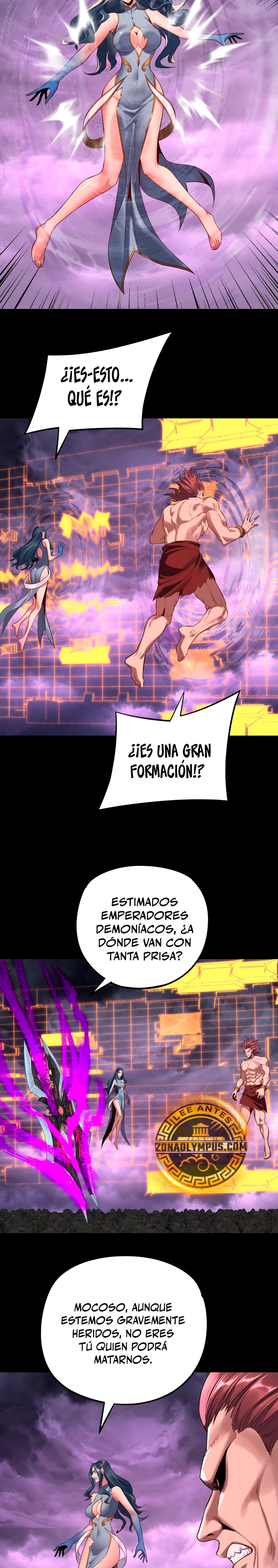 *El Villano Del Destino capítulo 201, página 14