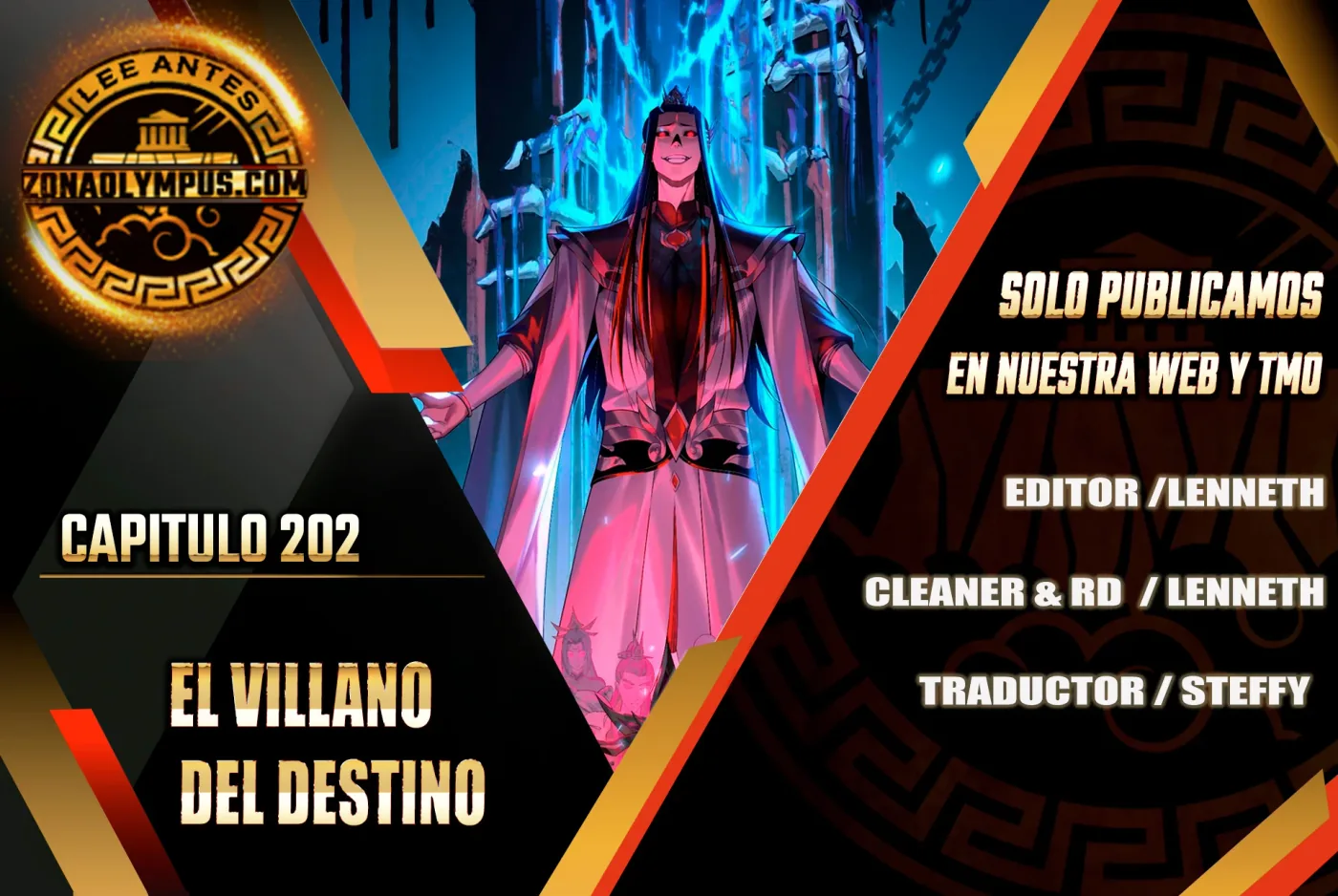 *El Villano Del Destino capítulo 202, página 1