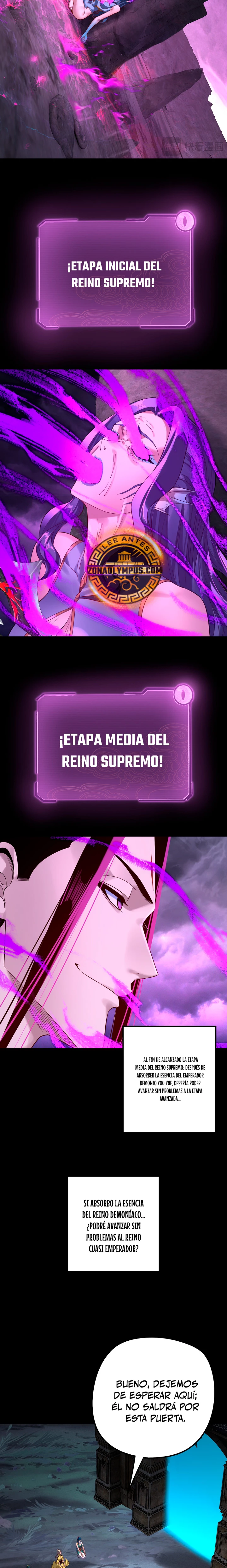*El Villano Del Destino capítulo 202, página 4