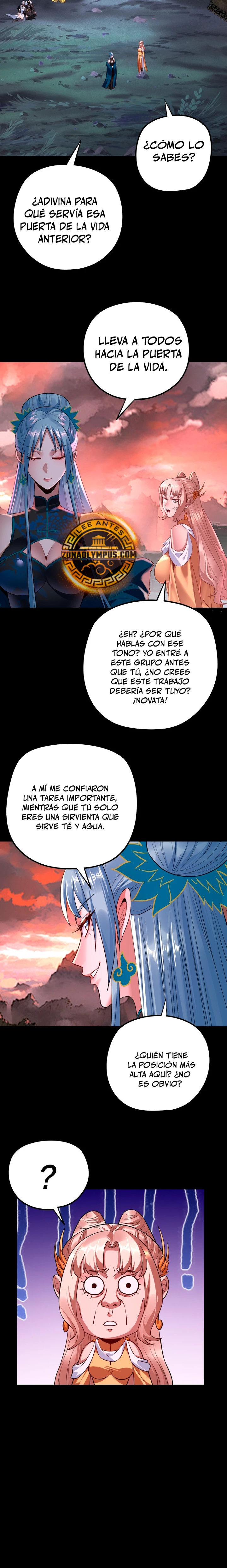 *El Villano Del Destino capítulo 202, página 5
