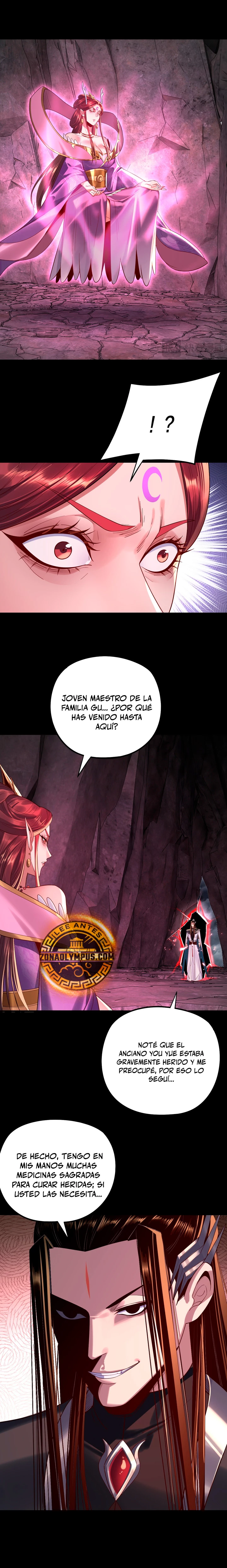 *El Villano Del Destino capítulo 202, página 6