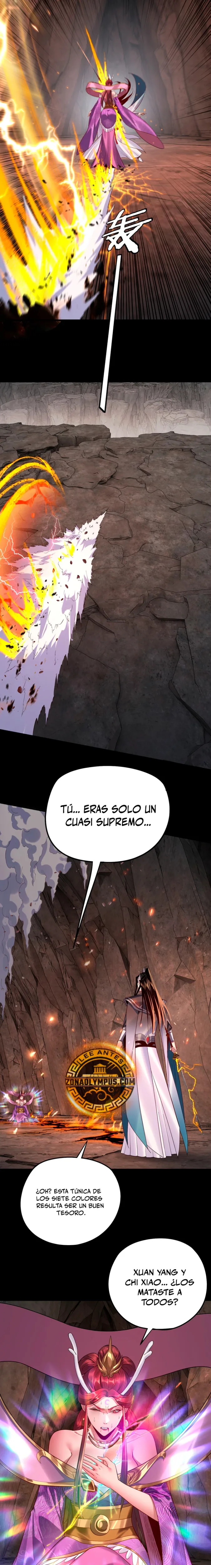 *El Villano Del Destino capítulo 202, página 8