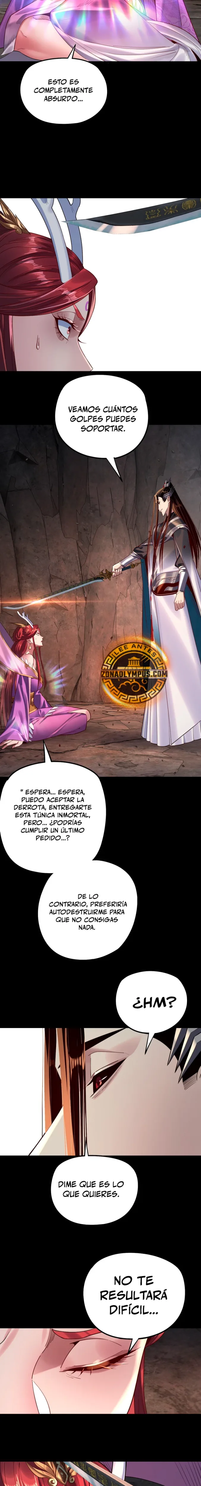 *El Villano Del Destino capítulo 202, página 9