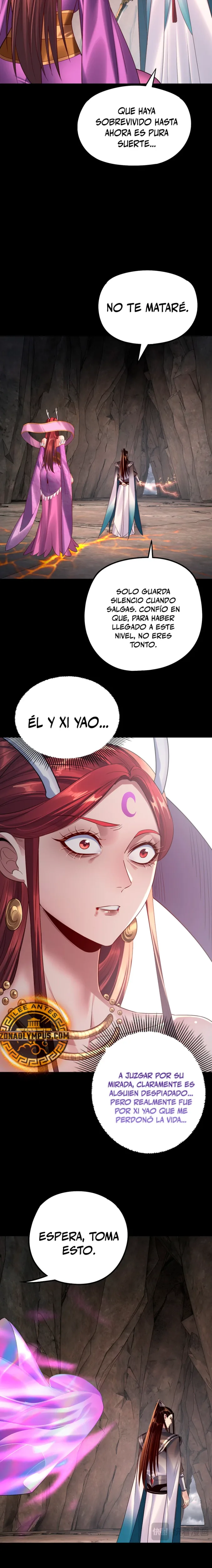 *El Villano Del Destino capítulo 202, página 11