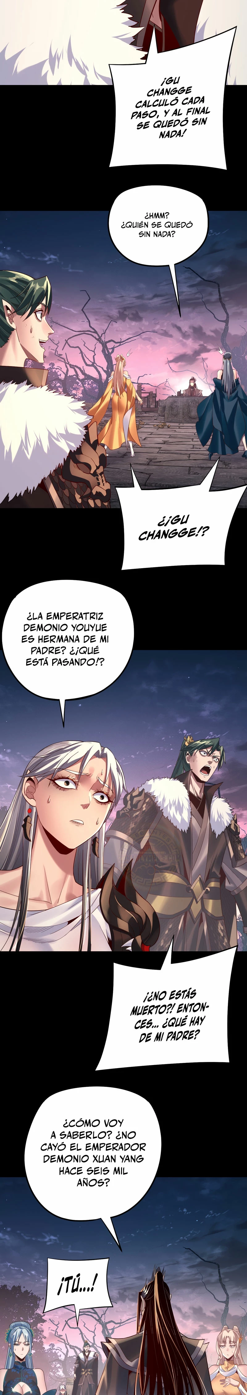 *El Villano Del Destino capítulo 203, página 4