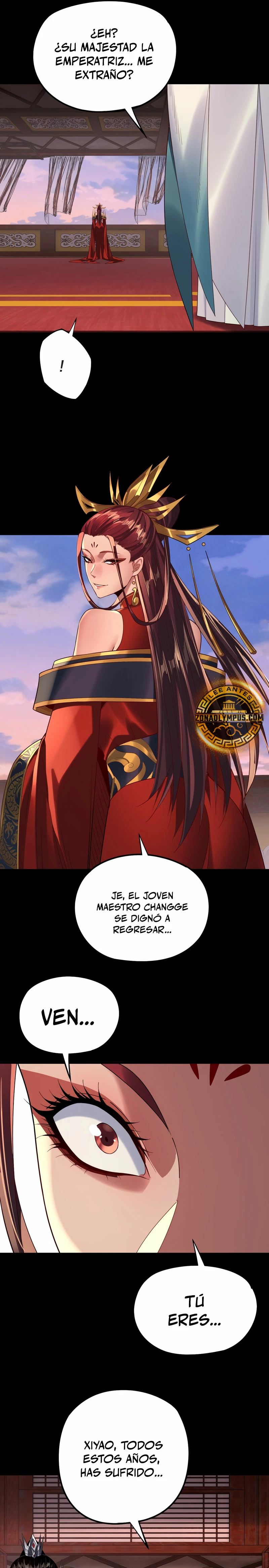 *El Villano Del Destino capítulo 203, página 8
