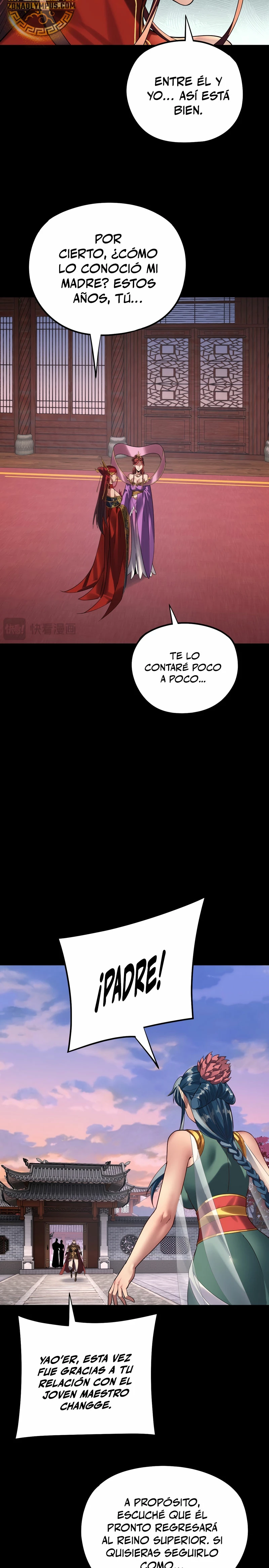 *El Villano Del Destino capítulo 203, página 11