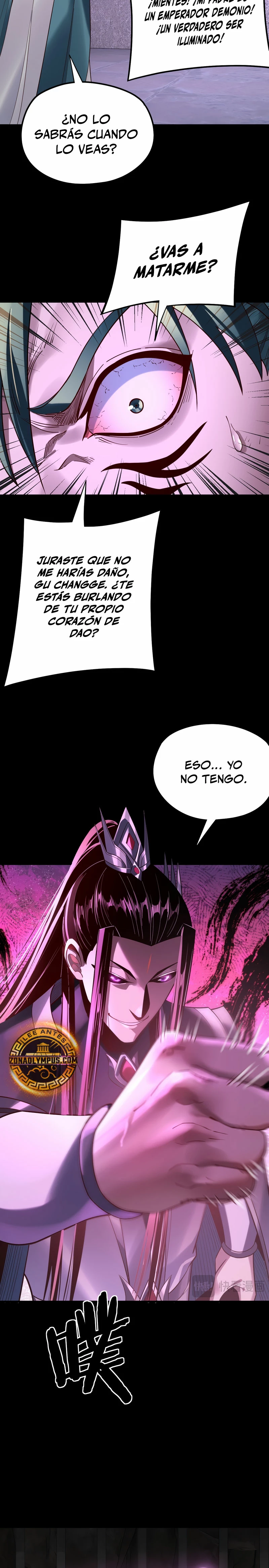 *El Villano Del Destino capítulo 203, página 13