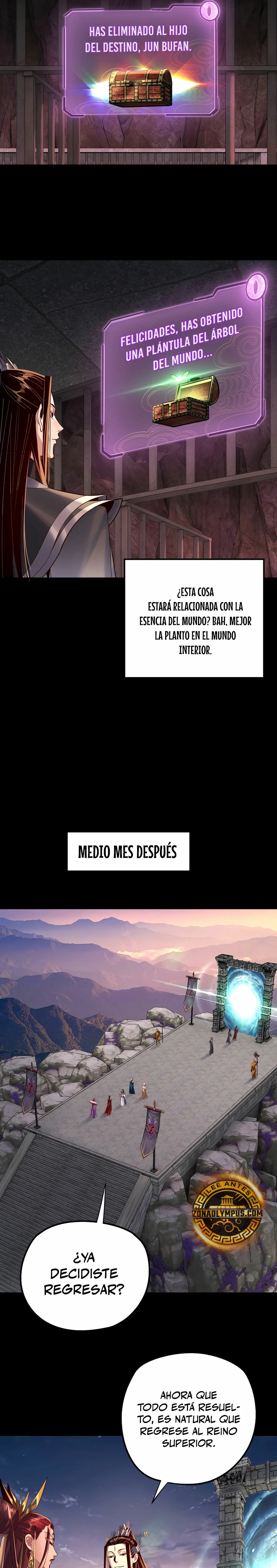 *El Villano Del Destino capítulo 203, página 14