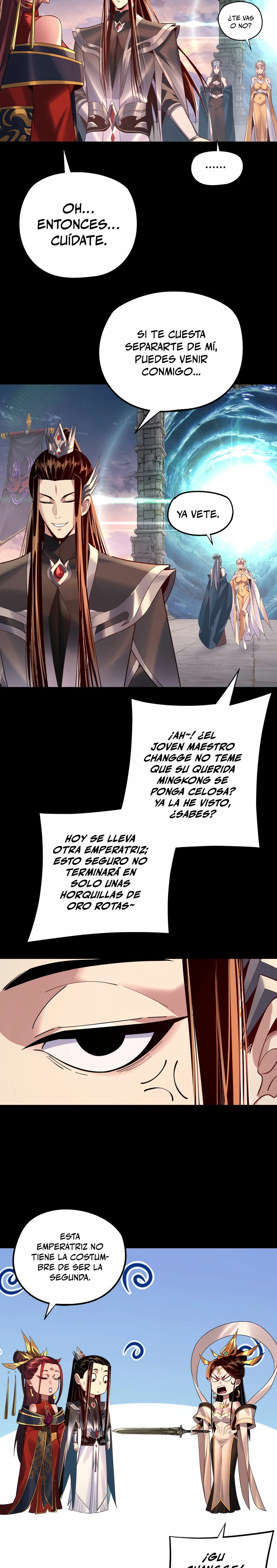 *El Villano Del Destino capítulo 203, página 15