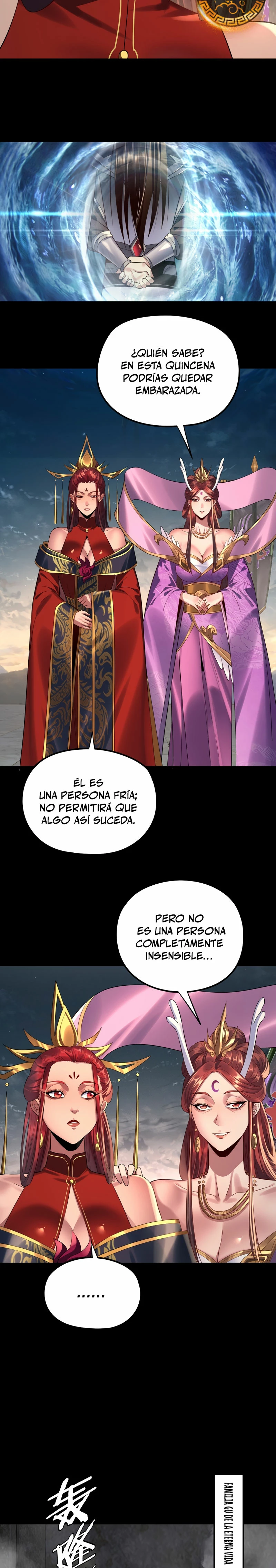 *El Villano Del Destino capítulo 203, página 17
