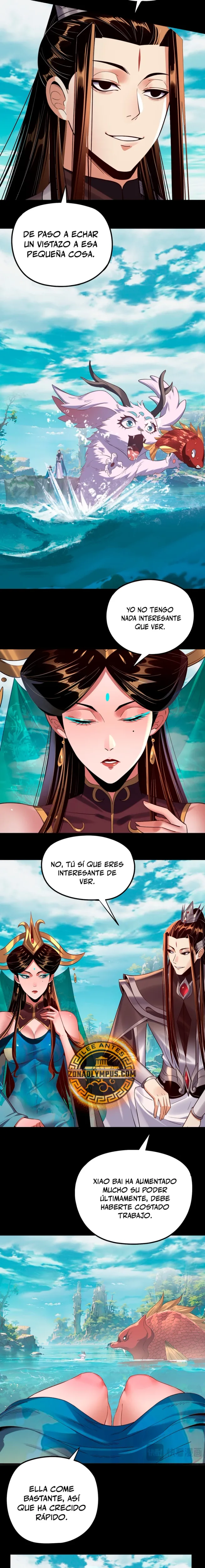 *El Villano Del Destino capítulo 204, página 3