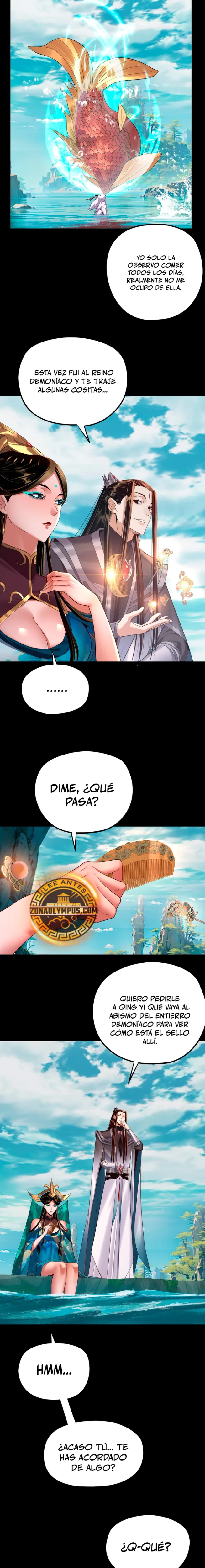 *El Villano Del Destino capítulo 204, página 4