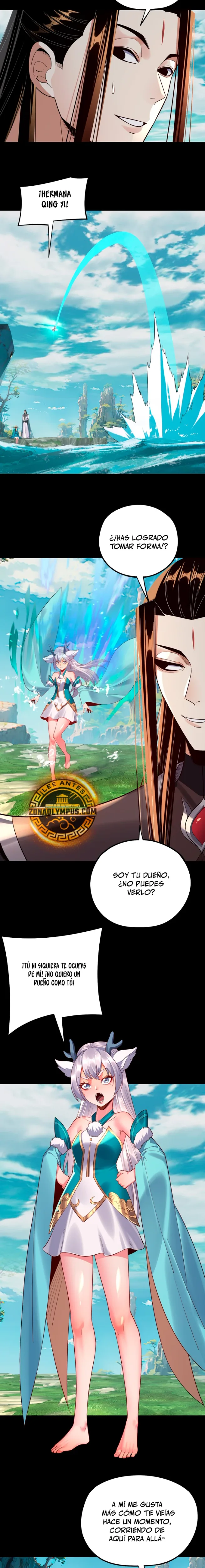 *El Villano Del Destino capítulo 204, página 5