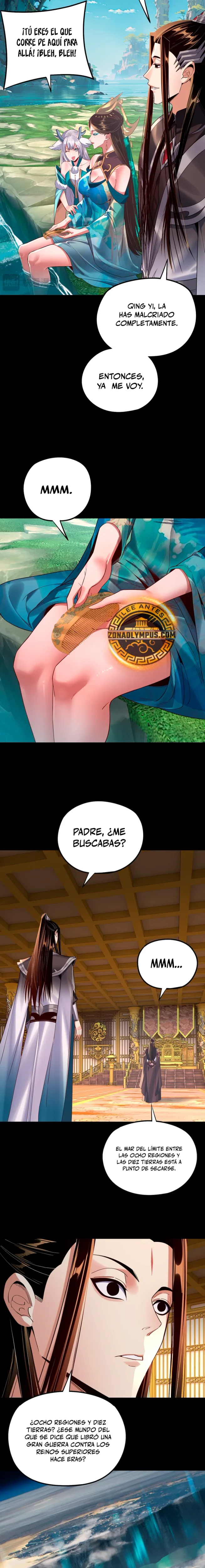 *El Villano Del Destino capítulo 204, página 6
