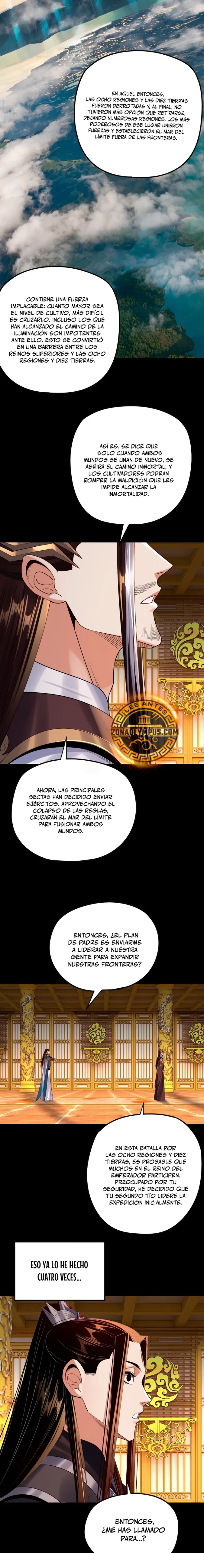 *El Villano Del Destino capítulo 204, página 7