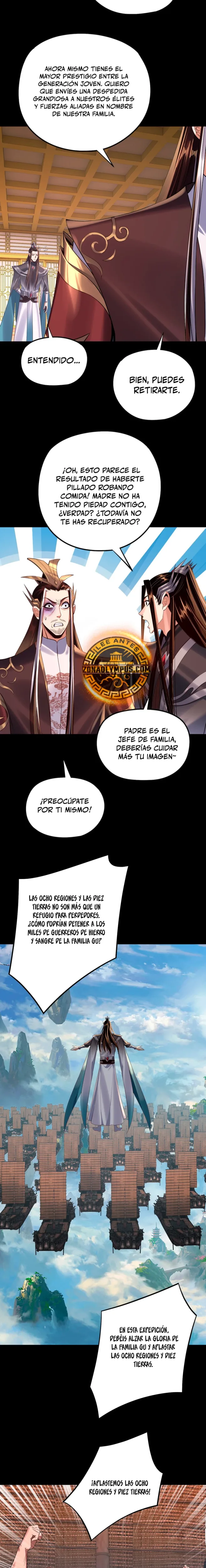 *El Villano Del Destino capítulo 204, página 8