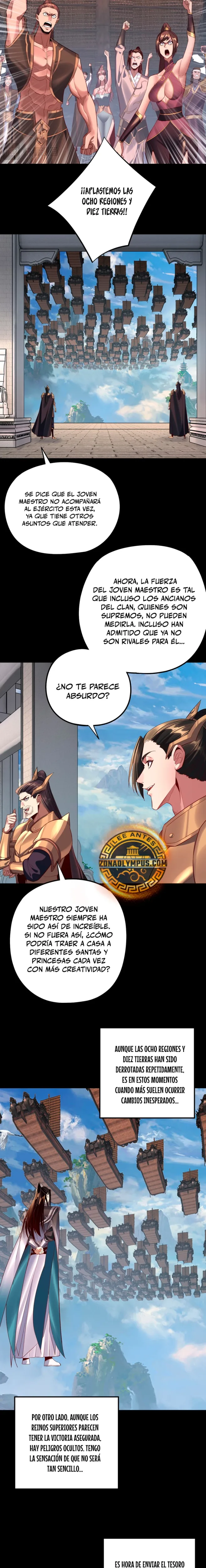 *El Villano Del Destino capítulo 204, página 9