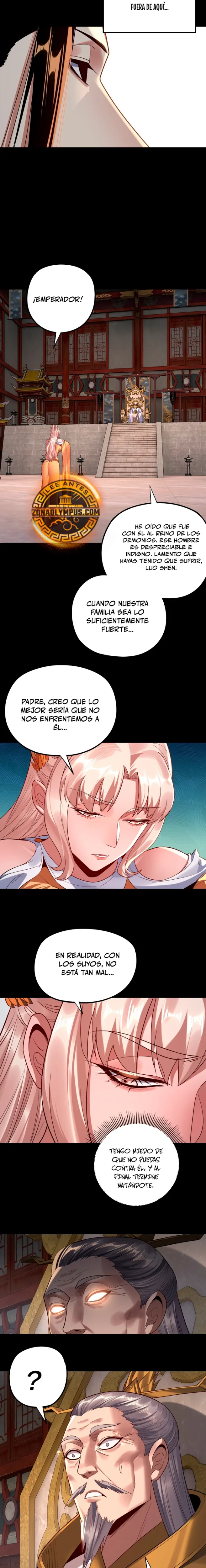 *El Villano Del Destino capítulo 204, página 10