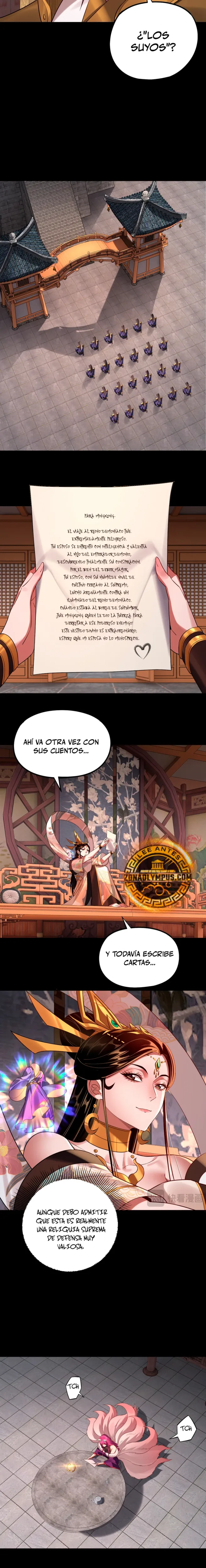 *El Villano Del Destino capítulo 204, página 11