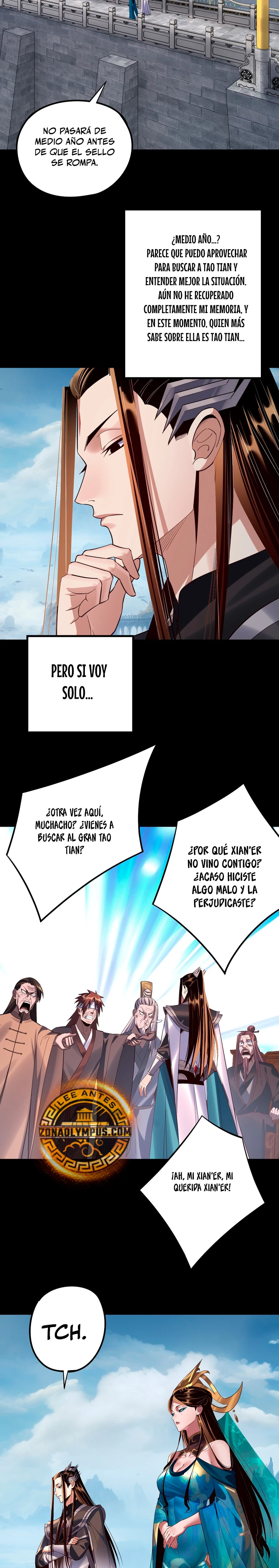 *El Villano Del Destino capítulo 204, página 13