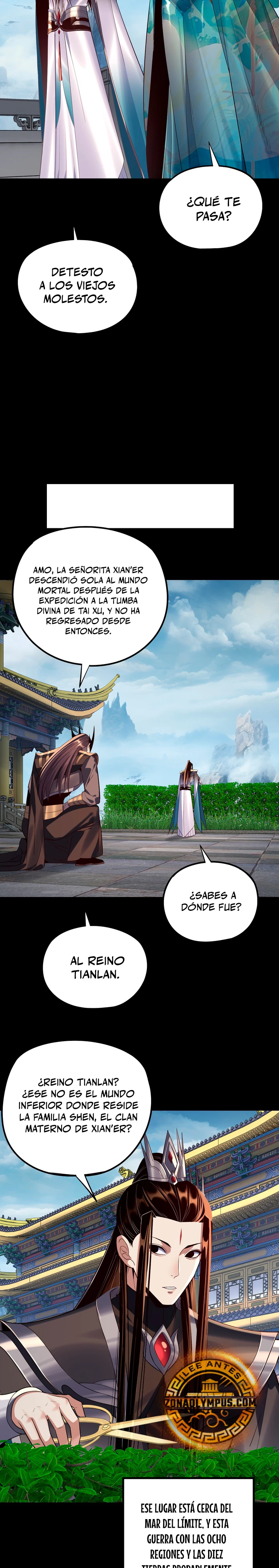 *El Villano Del Destino capítulo 204, página 14