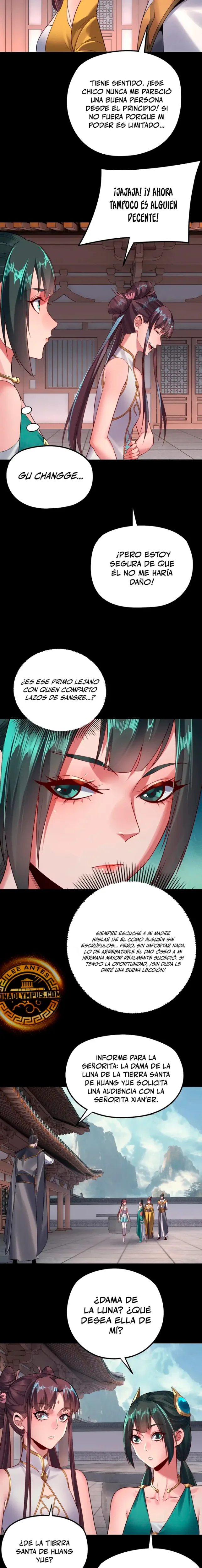 *El Villano Del Destino capítulo 205, página 8
