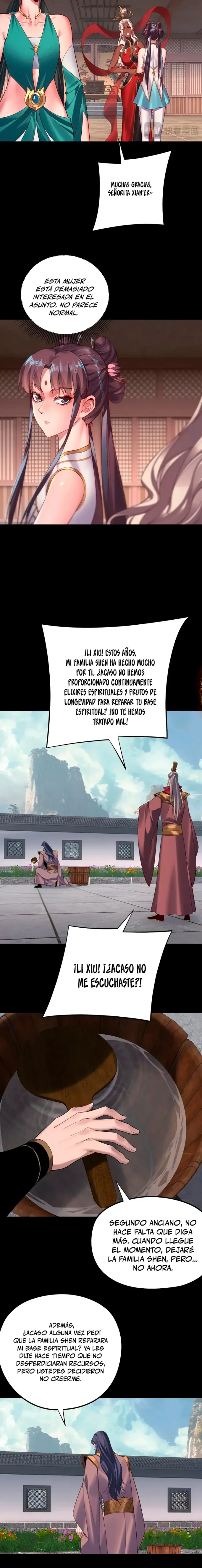 *El Villano Del Destino capítulo 205, página 11