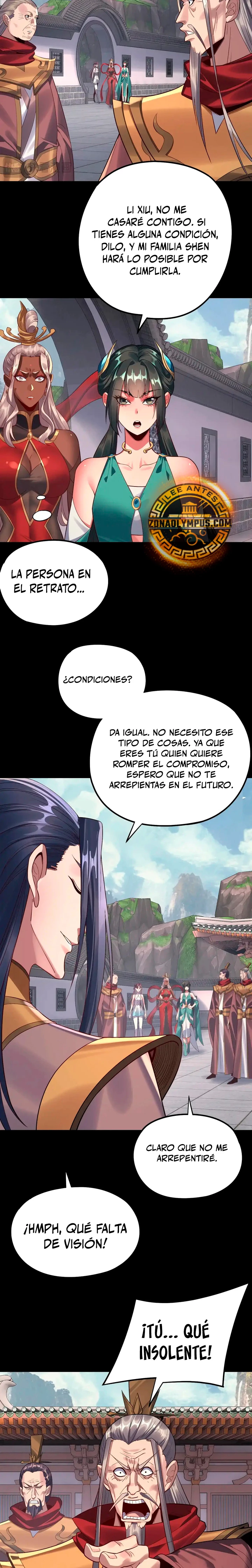 *El Villano Del Destino capítulo 205, página 13